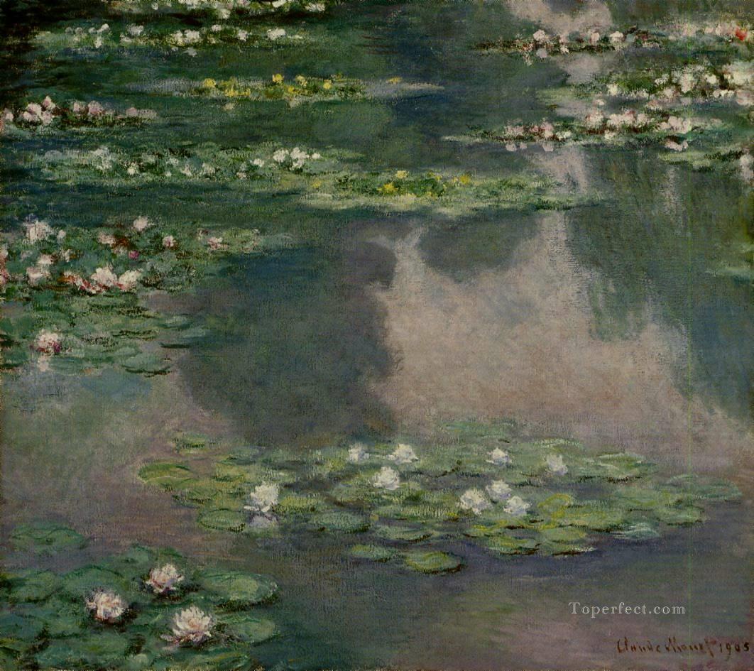 Water Lilies XII Claude Monet Impressionism Flowers Oil Paintings